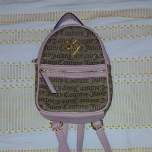 Juicy Couture Mini Backpack